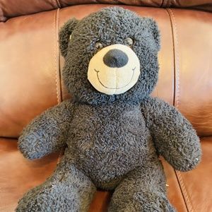 Build-A-Bear - Dark Brown 14” Teddy Bear - Used
